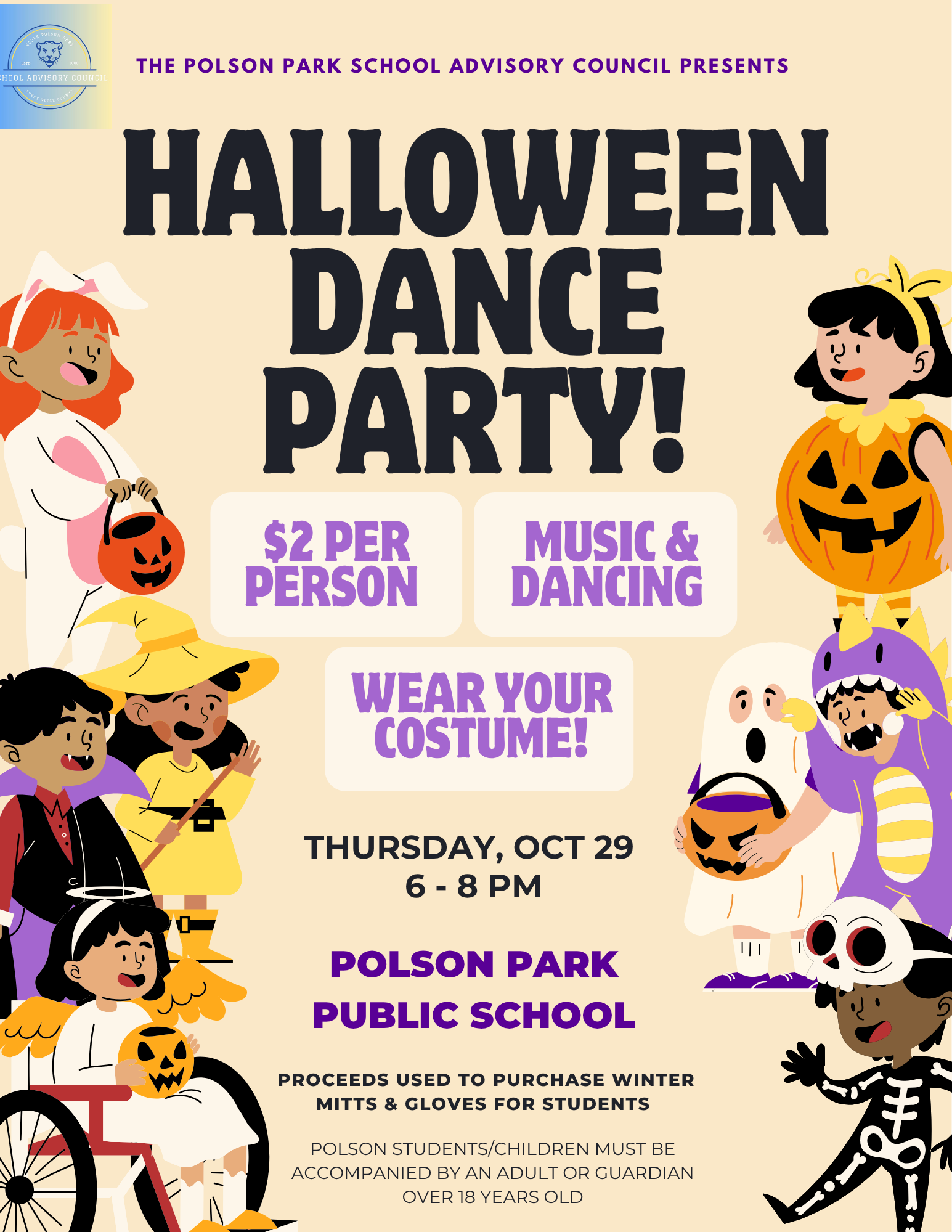 2026 Halloween Dance Poster 2