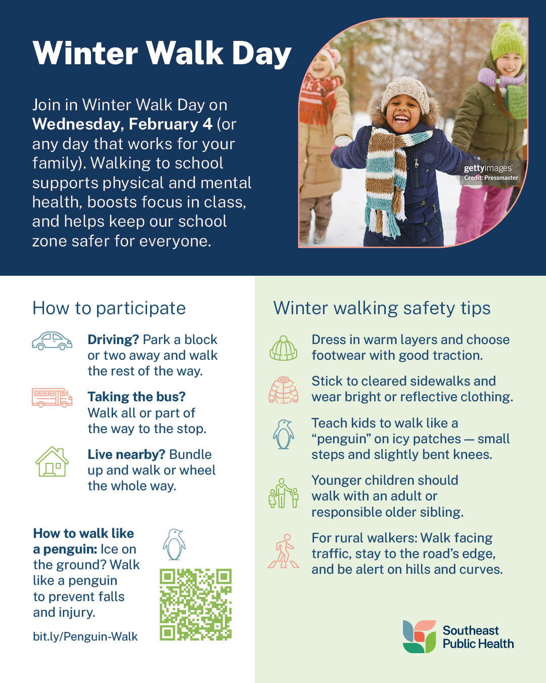 2026 01 19 Winter Walk Day Newsletter Insert