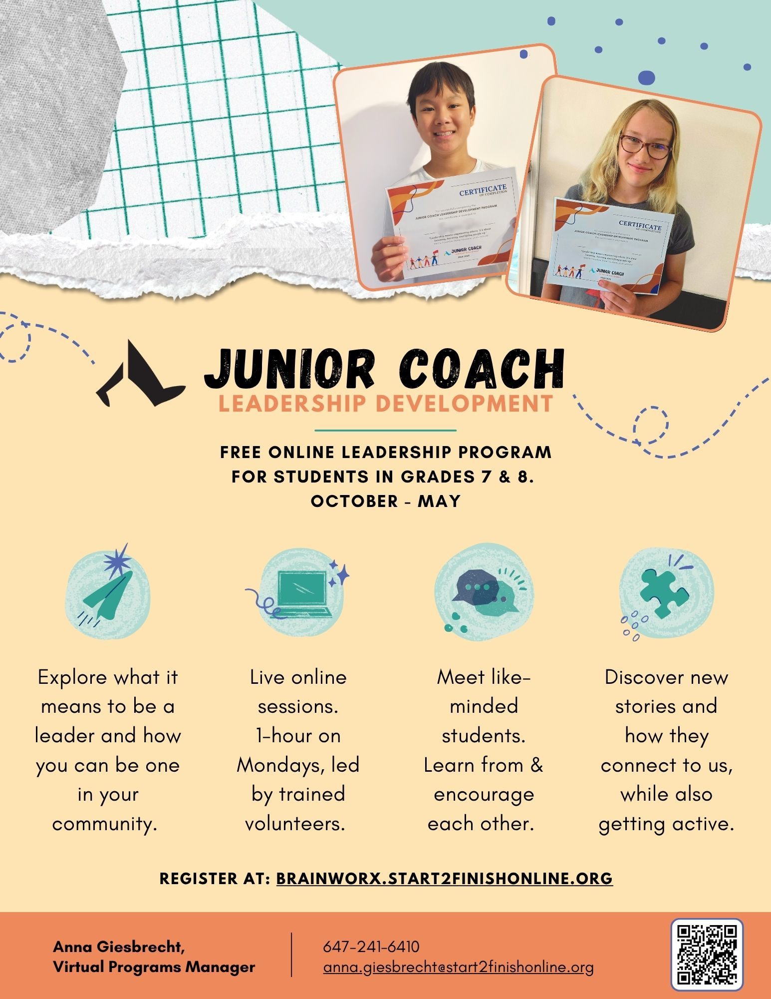 Junior Coach 20252026