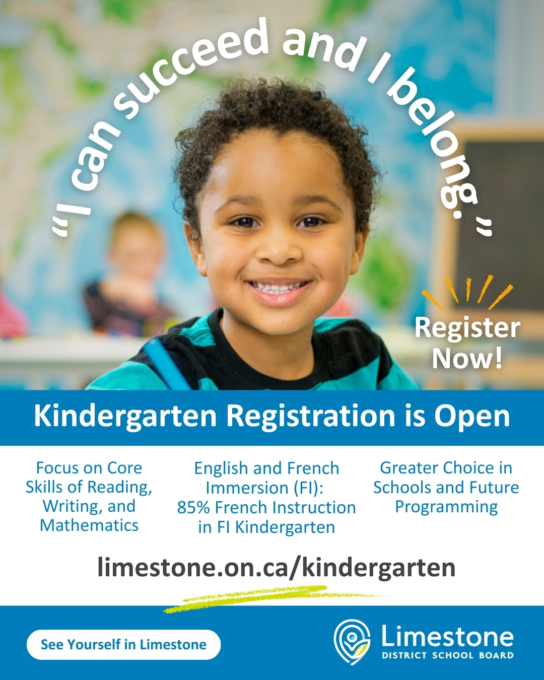 2026 01 05 Kindergarten Student Registration E Newsletter Graphic 2