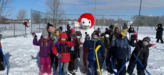 photo carnaval hockey